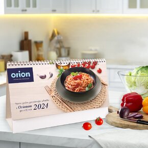 Stolný kalendár Orion recepty