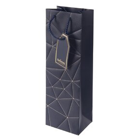 Darčeková taška mriežka 12x9x36 cm