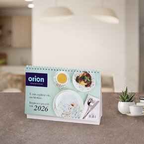 Stolný kalendár Orion 2026