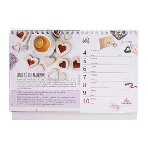 Stolný kalendár Orion 2026