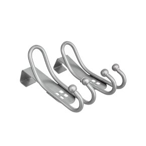 Dvojitý háčik na dvere 2 ks