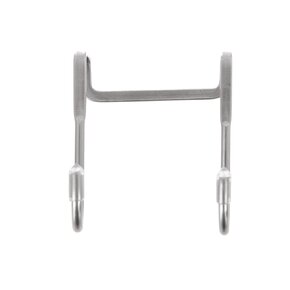 Dvojitý háčik uni 2 ks