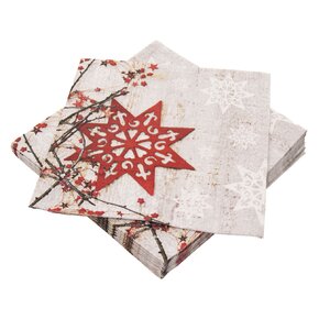 Servírovací obrúsky hviezdy