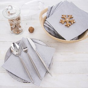 Servírovací obrúsky Hviezdičky