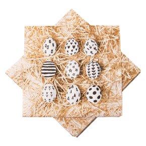 Servírovací obrúsky malé vajíčka