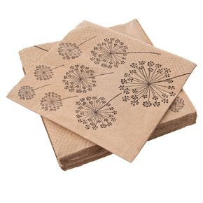 Servírovací obrúsky Púpavy