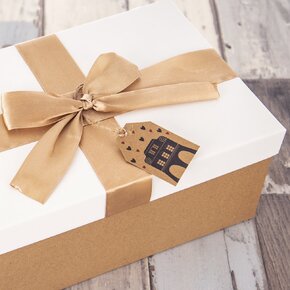 Visačky-menovka DOMKY 20 ks