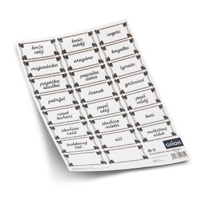 Samolepky na koreničky