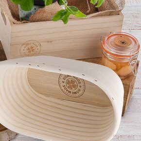 Samolepky HOME MADE prázdne 10 ks