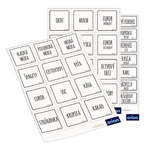 Samolepky na dózy WHITELINE