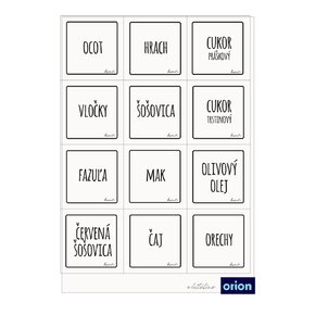 Samolepky na dózy WHITELINE