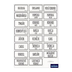 Samolepky na dózy WHITELINE