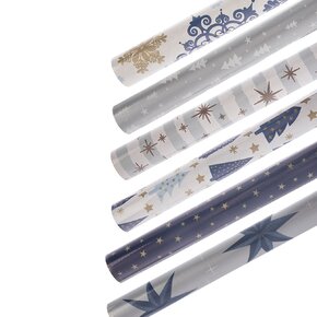 Vianočný baliaci papier 200x70 cm