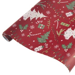 Vianočný baliaci papier 200x70 cm