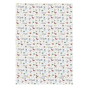 Vianočný baliaci papier Od Ježiška 100x70 cm 2 ks