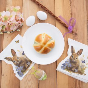 Servírovacie obrúsky JAR vykrojené