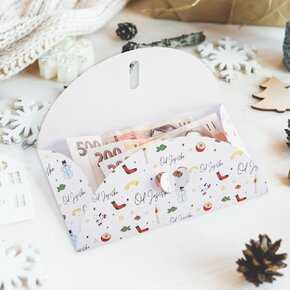 Papierová obálka Od Ježíška