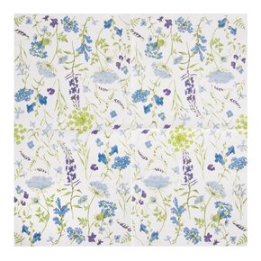 Servírovacie obrúsky kvety