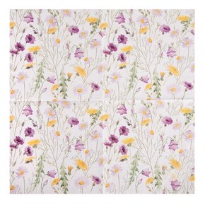 Servírovacie obrúsky jarné kvety