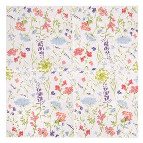 Servírovacie obrúsky kvety