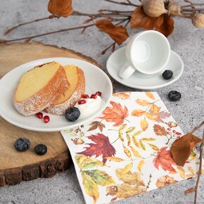 Servírovacie obrúsky JESEŇ lístie