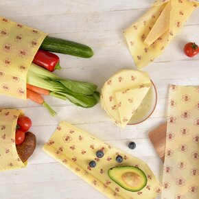 Voskovaný obrúsok EKO 28x25 cm