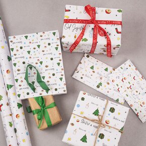 Vianočný baliaci papier Od Ježiška 200x70 cm