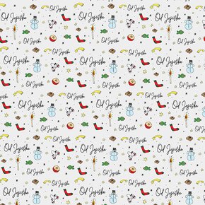 Vianočný baliaci papier Od Ježiška 500x70 cm