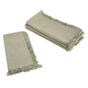 Servírovacie obrúsky GREENISH 4 ks