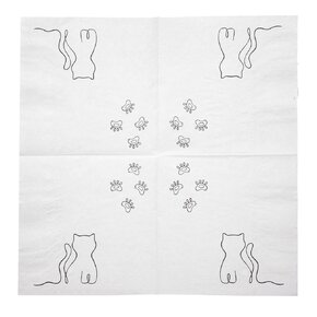 Servírovacie obrúsky MICKA