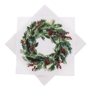 Servírovacie obrúsky veniec