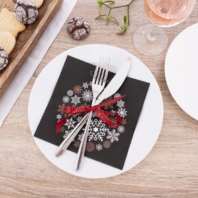 Servírovacie obrúsky banka