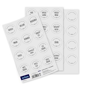 Samolepky na koreničky WHITELINE