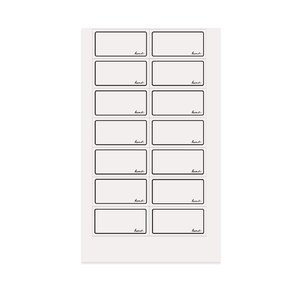 Samolepky na koreničky WHITELINE