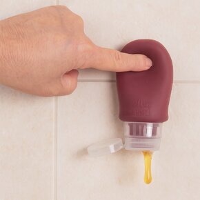 Cestovná sada s puzdrom a prísavkou