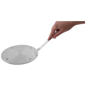 Indukčná podložka pr. 24 cm s odním. rukovätí