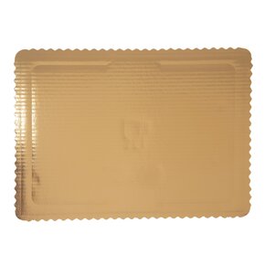 Tortová podložka pevná 40x30 cm 