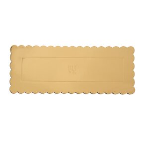 Tortová podložka obojstranná 32x12 cm