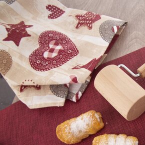 Kuchynská zástera SRDCE