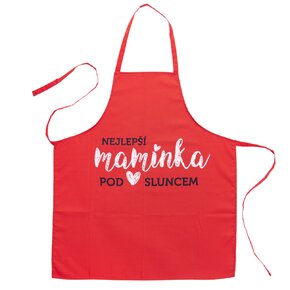 Kuchynská zástera NEJLEPŠÍ MAMINKA