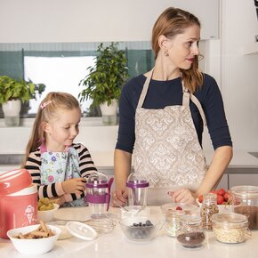 Kuchynská zástera Beige