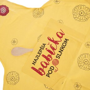 Kuchynská zástera NAJLEPŠIA BABIČKA