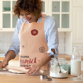 Kuchynská zástera NAJLEPŠIA MAMIČKA