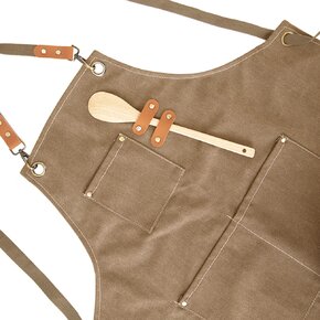 Kuchynská zástera Canvas gril