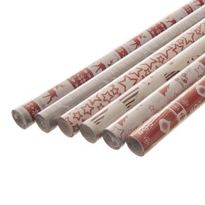 Vianočný baliaci papier 200x70 cm