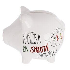 Pokladnička Sprosté slovíčka
